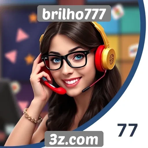 Suporte ao cliente do site brilho777