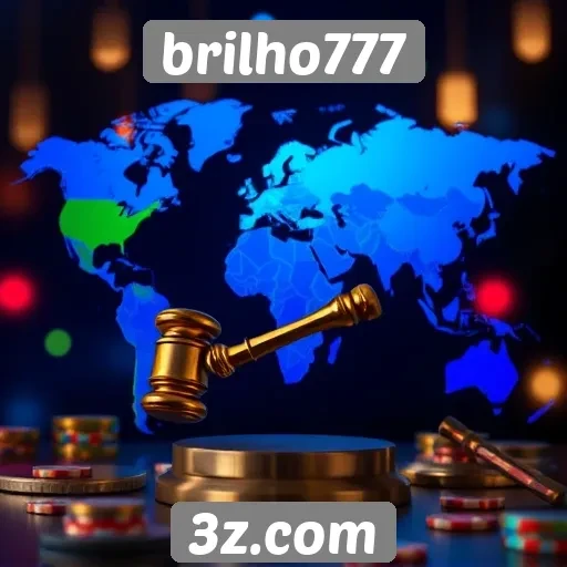 Estudos sobre a legalidade do brilho777 em diferentes regiões
