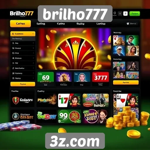 jogadores elogiam interface intuitiva do brilho777