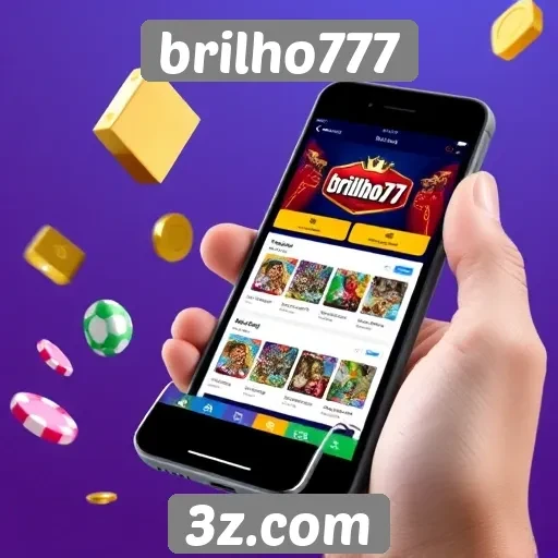 navegação mobile no brilho777 é eficiente