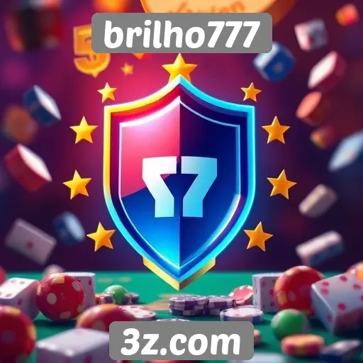Transparência em jogos online no site Brilho777